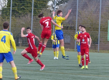 19. Spieltag (Bezirksliga Mitte):  TuS Kirchberg - Ahrweiler BC