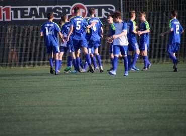 B-Junioren (Bezirksliga) - TuS Kirchberg vs. TSV Emmelshausen. Fotos: Jana Kunz.