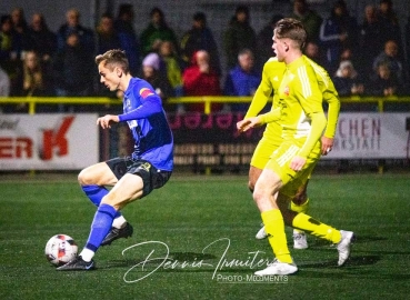 Achtelfinale (Rheinlandpokal): TuS Kirchberg - SV Eintracht Trier