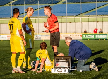 16. Spieltag (Oberliga RLPS): TuS Kirchberg - TuS Koblenz. Fotograf: PHOTO-MOMENTS by Dennis Irmiter