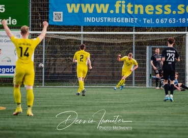 2. Spieltag (Abstiegsrunde Oberliga): TuS Kirchberg - Arminia Ludwigshafen