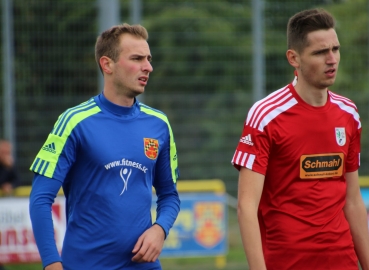 6. Spieltag (Kreisliga A): TuS Kirchberg II - SG Moselkern. Fotografin: Jana Kunz.