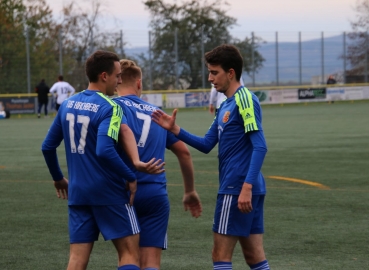 13. Spieltag (Kreisliga A): TuS Kirchberg II - TSV Emmelshausen II. Fotografin: Jana Kunz