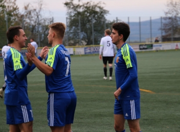 13. Spieltag (Kreisliga A): TuS Kirchberg II - TSV Emmelshausen II. Fotografin: Jana Kunz