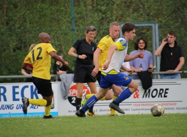 24. Spieltag (Kreisliga B): SG Unzenberg - TuS Kirchberg III. Fotografin: Jana Kunz.