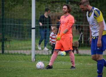 24. Spieltag (Kreisliga B): SG Unzenberg - TuS Kirchberg III. Fotografin: Jana Kunz.