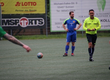 25. Spieltag (Kreisliga A): TuS Kirchberg II - SG Morshausen. Fotografin: Jana Kunz.