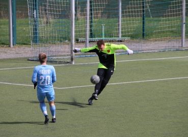 19. Spieltag - SG Niederburg vs. TuS Kirchberg II - Kreisliga A. Fotografin: Jana Kunz.