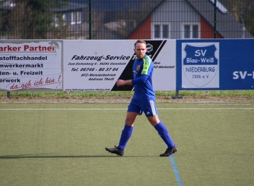 19. Spieltag - SG Niederburg vs. TuS Kirchberg II - Kreisliga A. Fotografin: Jana Kunz.