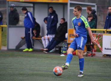 18. Spieltag (Kreisliga A): TuS Kirchberg II - SG Nörtershausen. Fotografin: Jana Kunz.