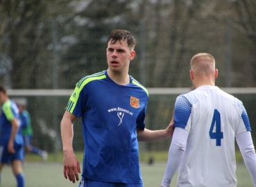 18. Spieltag (Kreisliga A): TuS Kirchberg II - SG Nörtershausen. Fotografin: Jana Kunz.