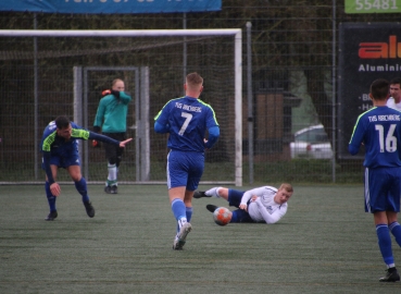 20. Spieltag (Kreisliga A): TuS Kirchberg II - SV Masburg. Fotografin: Jana Kunz.