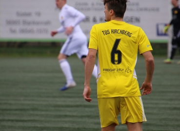 4. Spieltag (Abstiegsrunde Oberliga): TuS Kirchberg - FV Dudenhofen. Fotografin: Jana Kunz.