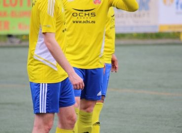 7. Spieltag (Abstiegsrunde Oberliga): TuS Kirchberg - FSV Jägersburg. Fotografin: Jana Kunz.