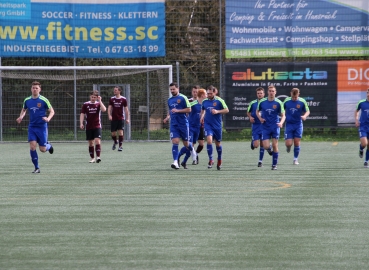 22. Spieltag (Kreisliga A): TuS Kirchberg II - SC Weiler. Fotografin: Jana Kunz.