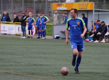 22. Spieltag (Kreisliga A): TuS Kirchberg II - SC Weiler. Fotografin: Jana Kunz.