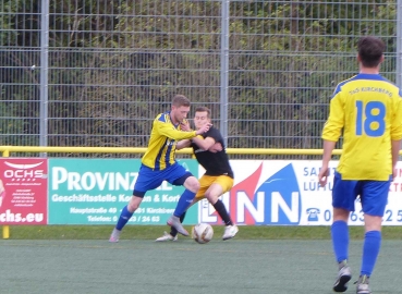 5. Spieltag (Bezirksliga Mitte): TuS Kirchberg - SG Gönnersdorf