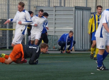 12. Spieltag (Bezirksliga Mitte): TuS Kirchberg - SG Niederburg