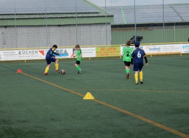 4. Spieltag, Nachholspiel TuS E 1 - JSG Dickenschied