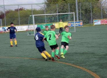 4. Spieltag, Nachholspiel TuS E 1 - JSG Dickenschied