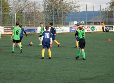 4. Spieltag, Nachholspiel TuS E 1 - JSG Dickenschied