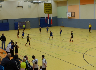 Futsalkreismeisterschaft Jugend 07.+08.01.2017