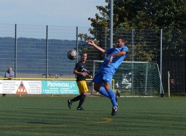 5. Spieltag (Bezirksliga Mitte): TuS Kirchberg - SG Gönnersdorf