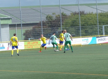 2.Spieltag (Bezirksliga Mitte): TuS Kirchberg - FC Plaidt