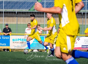 2. Spieltag (Oberliga RLPS) - TuS Kirchberg vs. TSG Pfeddersheim