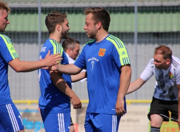 24. Spieltag - TuS Kirchberg II vs. SSG Lutzerather Höhe - Kreisliga A. Fotografin: Jana Kunz.