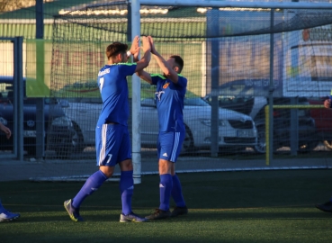 16. Spieltag - TuS Kirchberg II vs. SG Vorderhunsrück Lütz - Kreisliga A. Fotografin: Jana Kunz.