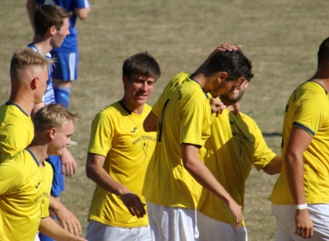 3. Spieltag (Kreisliga A): SG Vorderhunsrück - TuS Kirchberg II. Fotografin: Jana Kunz.