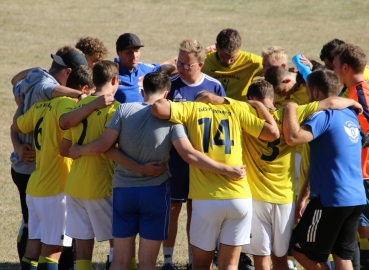 3. Spieltag (Kreisliga A): SG Vorderhunsrück - TuS Kirchberg II. Fotografin: Jana Kunz.