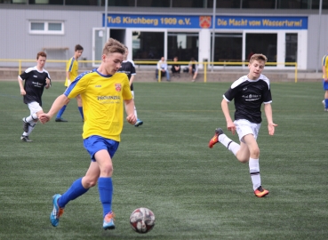 4. Spieltag (C-Junioren) TuS Kirchberg - JSG Boppard 01.04.2017