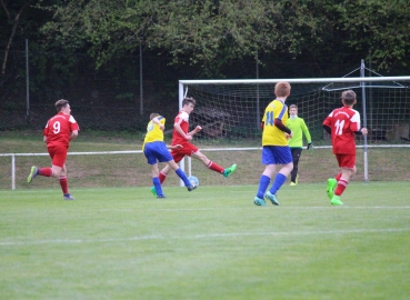 5. Spieltag (C-Juioren) JSG Mastershausen - TuS Kirchberg 25.04.2017