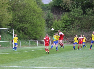 5. Spieltag (C-Juioren) JSG Mastershausen - TuS Kirchberg 25.04.2017