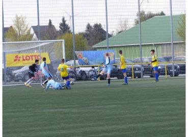 Pokalviertelfinale (C-Junioren) TuS Kirchberg - JSG Damscheid 27.04.2017