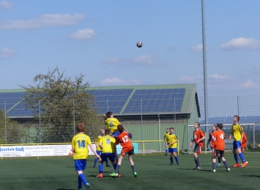 7. Spieltag (C-Junioren) TuS Kirchberg - JSG Oppenhausen II 29.04.2017