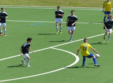 9. Spieltag (C-Junioren) TuS Kirchberg - JSG Boppard 13.05.2017