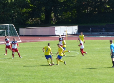 4. Spieltag (Bezirksliga Mitte): Ahrweiler BC - TuS Kirchberg