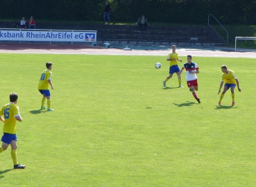 4. Spieltag (Bezirksliga Mitte): Ahrweiler BC - TuS Kirchberg