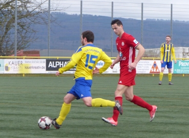 19. Spieltag (Bezirksliga Mitte):  TuS Kirchberg - Ahrweiler BC