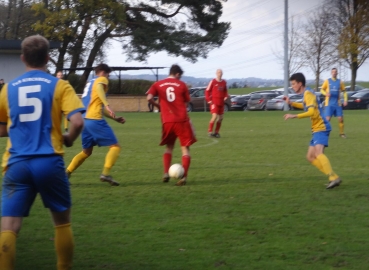 13. Spieltag (Kreisliga A): SG Ehrbachtal - TuS Kirchberg II