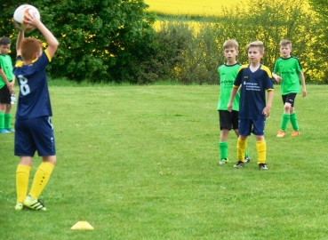 8. Spieltag, E-Jugend Leistungsklasse B, JSG Dickenschied - TuS E 1