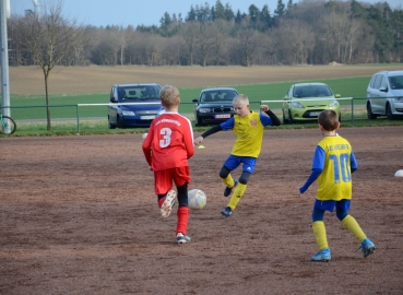 E-Junioren II (Kreisliga B): JSG Biebern - TuS Kirchberg II