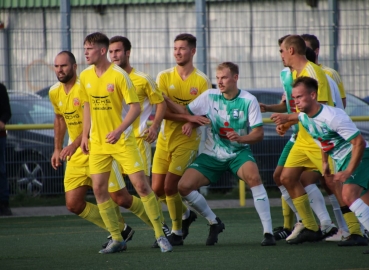 6. Spieltag (Oberliga): TuS Kirchberg - SG 2000 Mülheim-Kärlich. Fotografin: Jana Kunz.