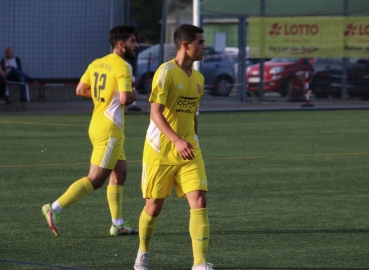 6. Spieltag (Oberliga): TuS Kirchberg - SG 2000 Mülheim-Kärlich. Fotografin: Jana Kunz.