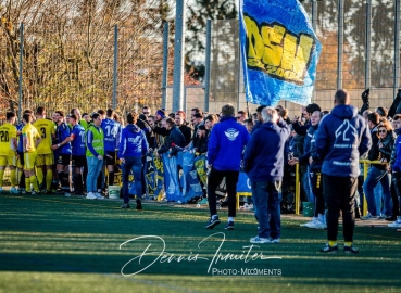 16. Spieltag (Oberliga RLPS): TuS Kirchberg - TuS Koblenz. Fotograf: PHOTO-MOMENTS by Dennis Irmiter