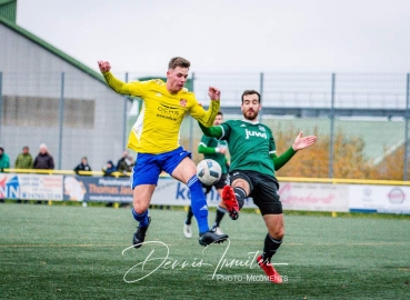 18. Spieltag (Oberliga RLPS): TuS Kirchberg - SV Alemannia Waldalgesheim. Fotograf: PHOTO-MOMENTS by Dennis Irmiter