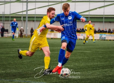 22. Spieltag (Oberliga RLPS): TuS Kirchberg - FC Karbach. Fotograf: PHOTO-MOMENTS by Dennis Irmiter